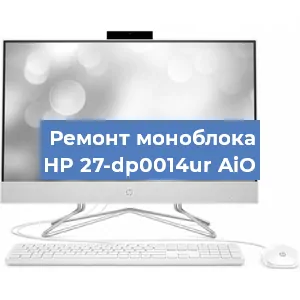 Замена кулера на моноблоке HP 27-dp0014ur AiO в Ижевске